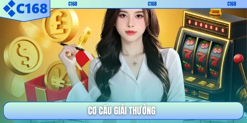 Cơ cấu giải thưởng lì xì bí mật mỗi ngày C168